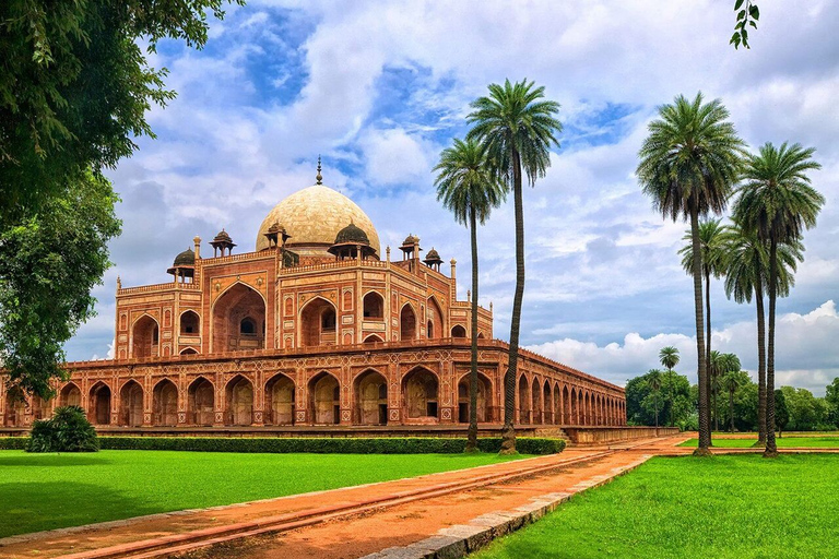 Van Delhi: Delhi, Agra en Jaipur 4-daagse tourTour met 3-sterren hotels / accommodaties