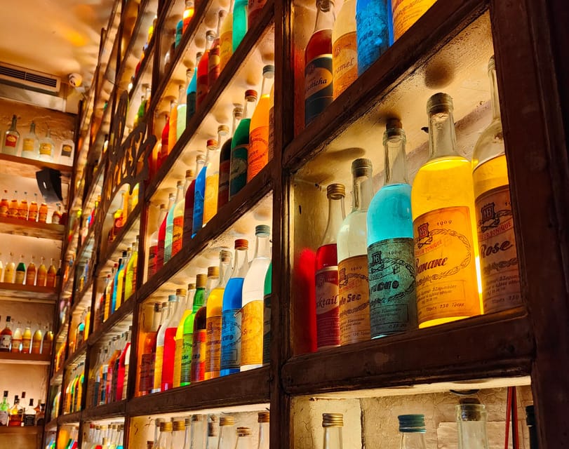 Wine & Deli Masterclass at Brettos, the Oldest Bar of Athens GetYourGuide