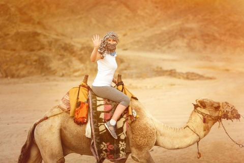 Agadir: Sunset Camel Ride - Flamingo River BBQ & Couscous