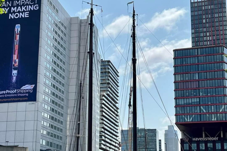 Privé halve dag Delft en Rotterdam Tour