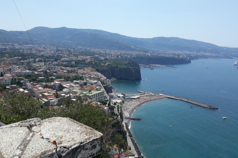 Transport from Naples to Sorrento one-way