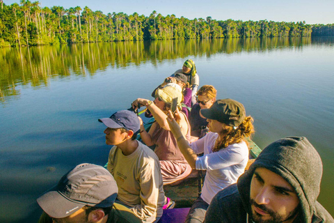 Puerto Maldonado: Excursie 4-daags Nationaal Reservaat Tambopata