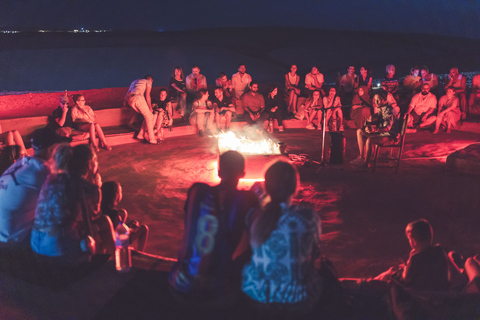 From Marrakech: Agafay Desert Camel Ride and Dinner and Show Agafay Desert : Camel Ride and Dinner and Show