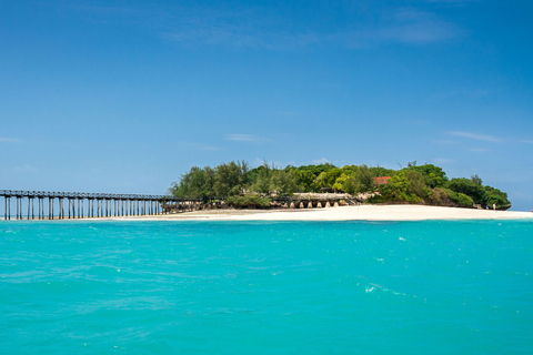 Isla prisión de Stone Town y banco de arena de Nakupenda