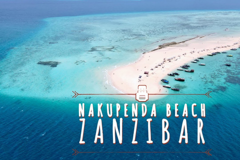 Stone Town Prison Island and Nakupenda Sandbank