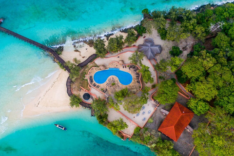 Stone Town Prison Island och Nakupenda Sandbank