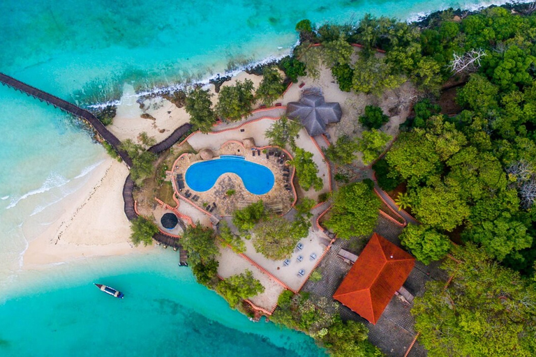 Stone Town Prison Island och Nakupenda Sandbank