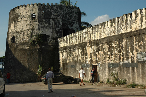 Stone Town Prison Island och Nakupenda Sandbank