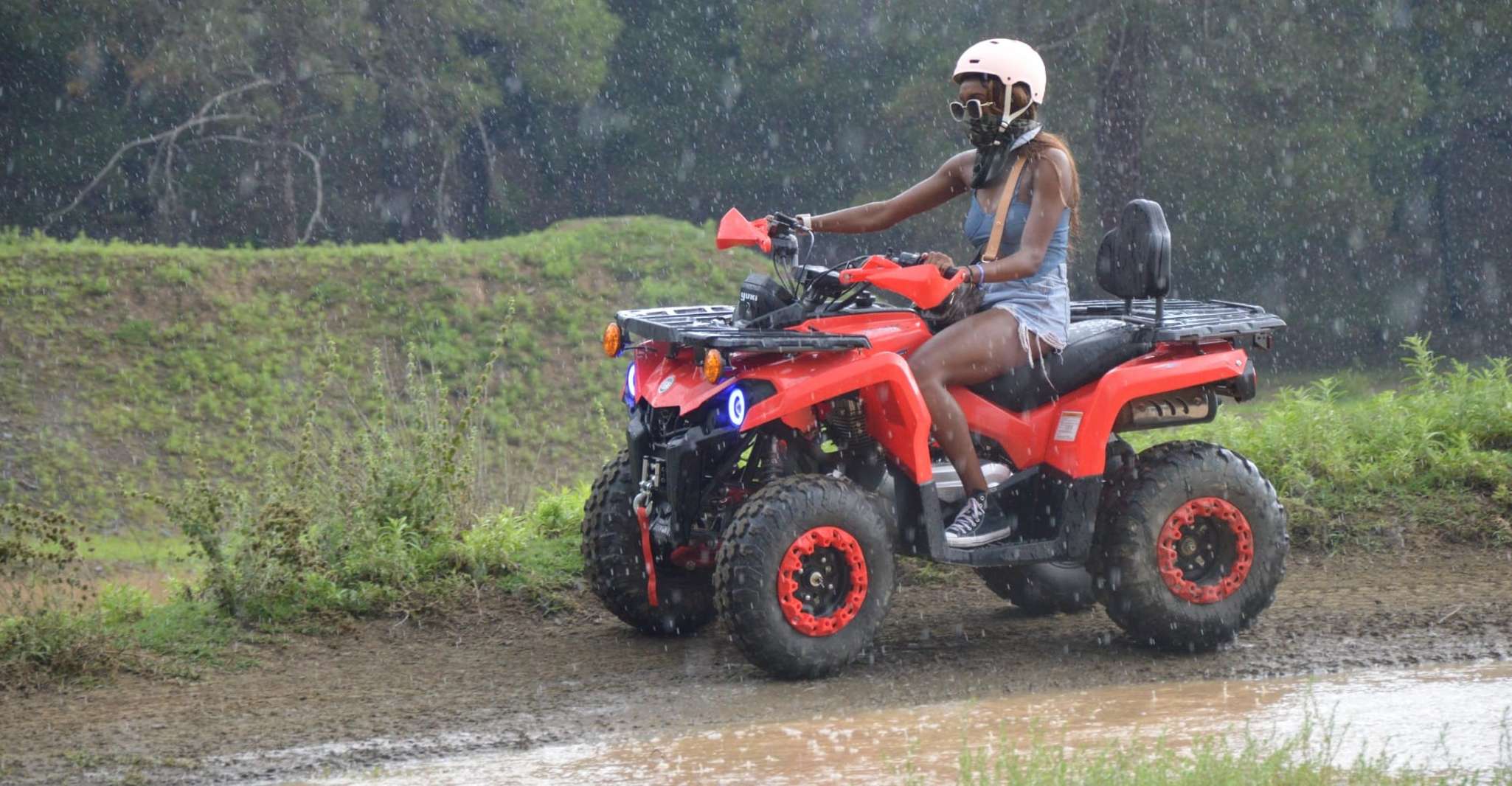 Kemer, Quad Bike Safari in Camyuva Forest with Transfers - Housity