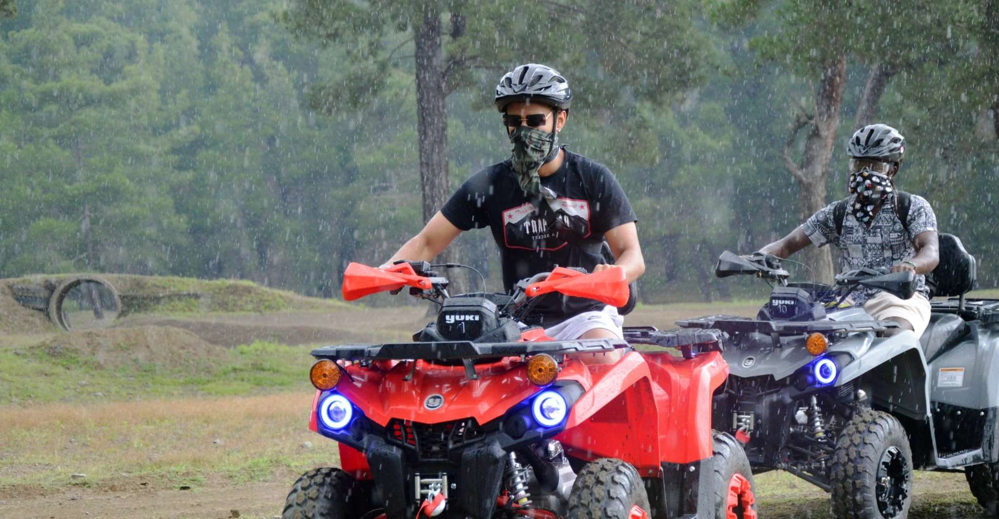 Kemer, Quad Bike Safari in Camyuva Forest with Transfers - Housity