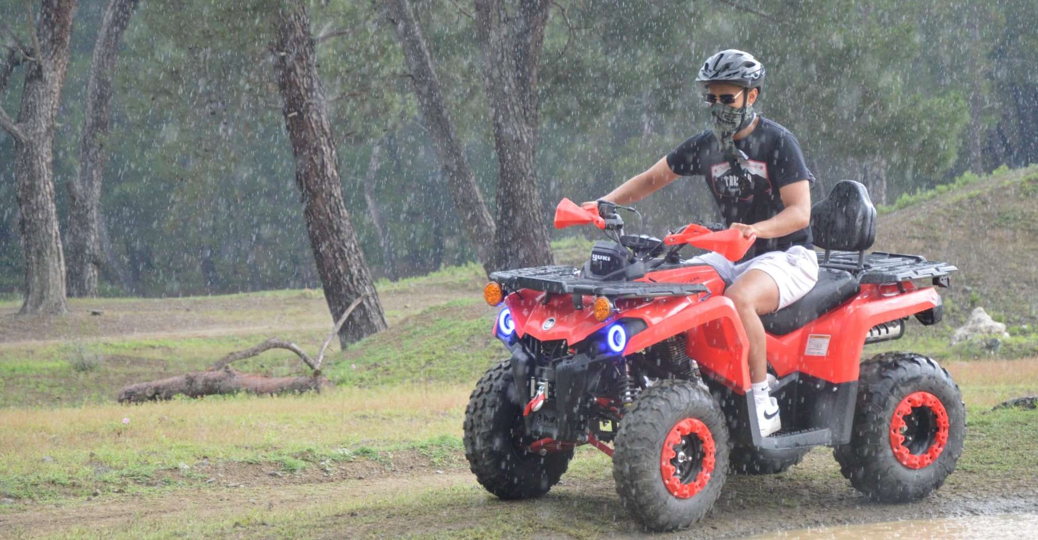 Kemer, Quad Bike Safari in Camyuva Forest with Transfers - Housity