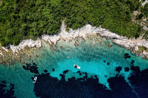 Erkunde die Elaphiti-Inseln mit dem Boot - private Ganztagestour