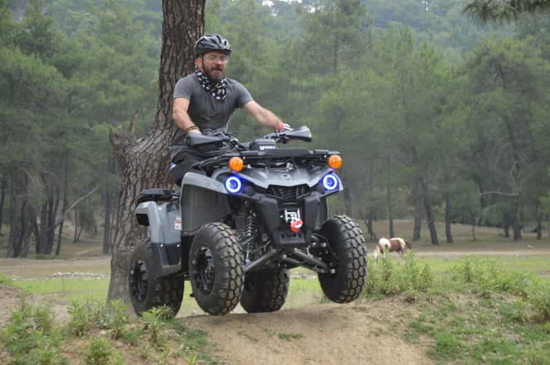 Kemer: Safari de Quad Bike na Floresta Camyuva com Traslados