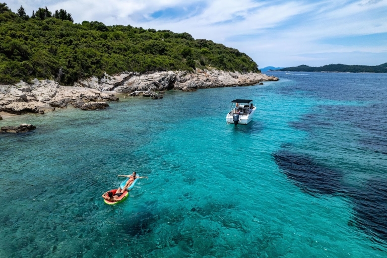 Magical Mljet Island: Private boat tour from Dubrovnik