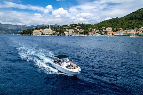 Die magische Insel Mljet: Private Bootstour ab Dubrovnik