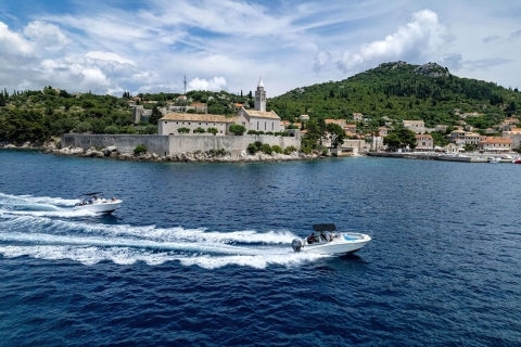 Magical Mljet Island: Private boat tour from Dubrovnik