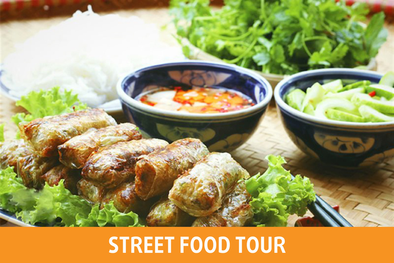 Hanoi: Food and Sightseeing Motorbike Tour with 7 TastingsSmall Group Tour