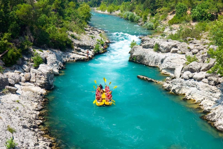Side: Eagle Canyon w/optional Selge Ancient or Rafting Tour Side: Eagle Canyon & Rafting Tour