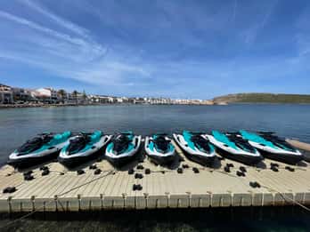 Menorca: 1-Hour North Coast Tour by Jet Ski