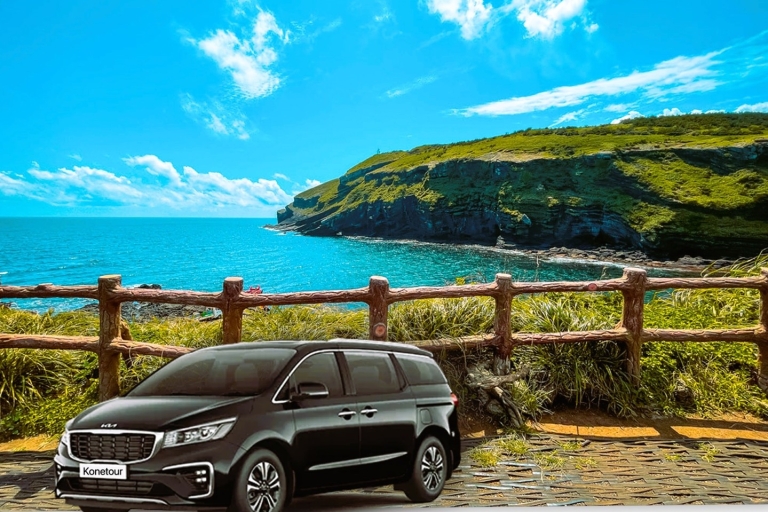 Die Insel Jeju: Private Auto-Charter-Tour