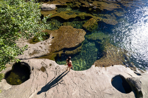 Tour de la vallée du Paradis d'Agadir avec baignade et déjeuner