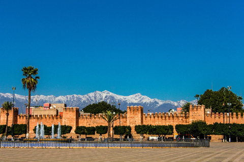 Agadir Utflykt till Taroudant Tiout med utsökt lunch