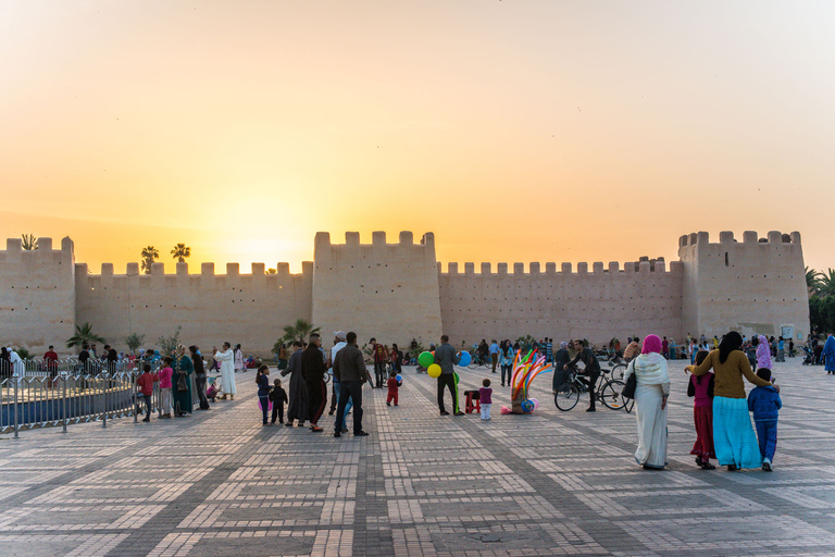 Agadir Utflykt till Taroudant Tiout med utsökt lunch