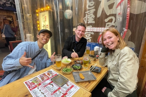KickstartOsakaTour/Osaka BackStreets & Shinsekai-verkenning(Copy of) Rondleiding in het Engels