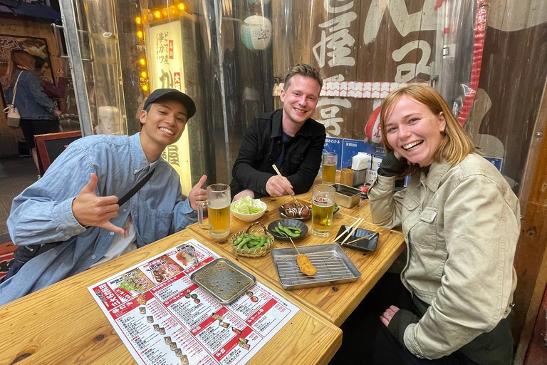 KickstartOsakaTour/Osaka BackStreets & Shinsekai Exploration Guided Tour in Spanish