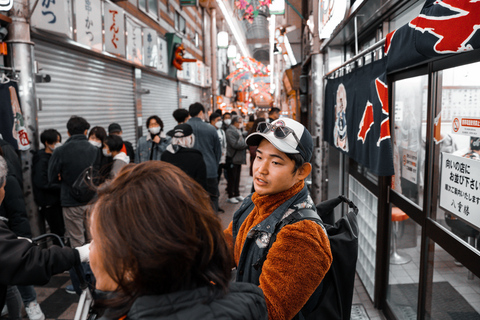 Hidden Osaka - Yukaku Red Light Tour &amp; Kulinariskt äventyr