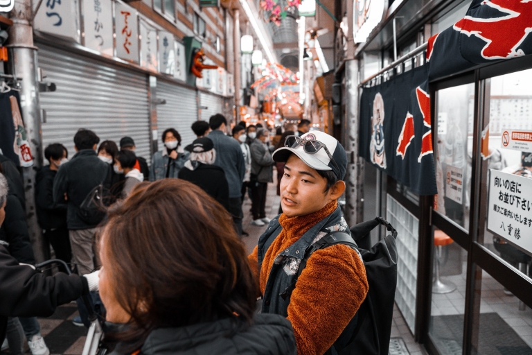 KickstartOsakaTour/Osaka BackStreets & Shinsekai ExplorationWycieczka z przewodnikiem w języku angielskim