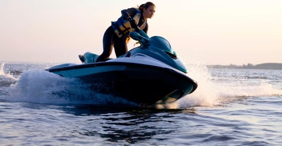 Agadir: Jetski Adventure with Optional Quad Biking