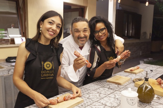 Visit Cooking class of Spoleto recipes, with Chef Stefano in Spoleto