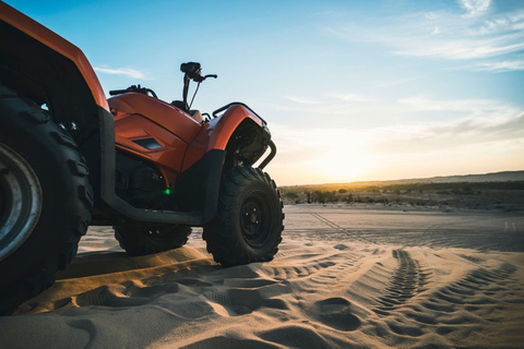 Van Agadir: woestijnduinen ATV-tour met thee en transfers