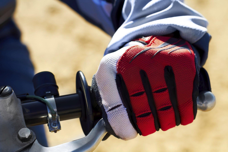 Au départ d'Agadir : Excursion en VTT dans les dunes du désert avec thé et transferts