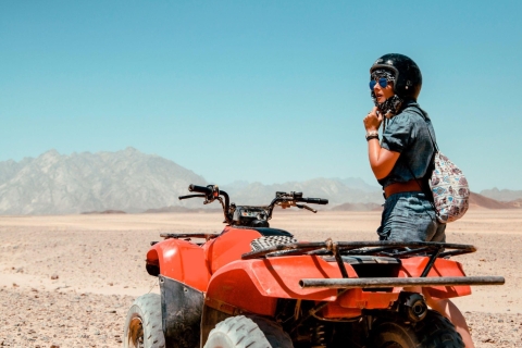 From Agadir: Desert Dunes ATV Tour with Tea & Transfers