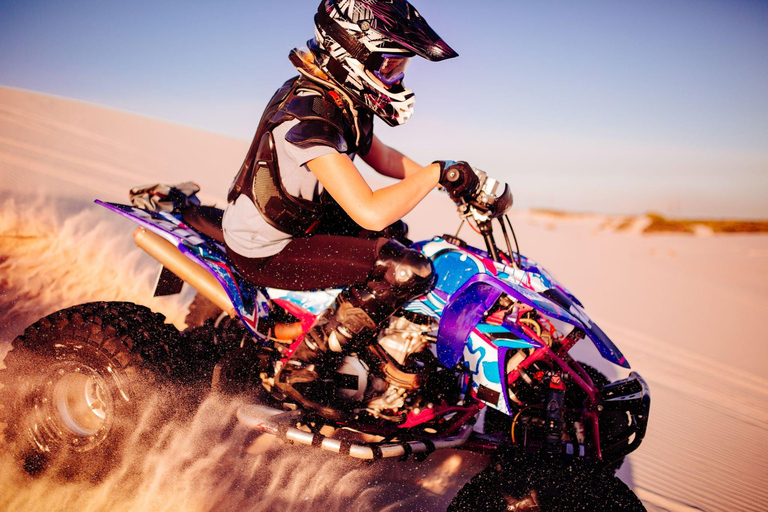 From Agadir: Desert Dunes ATV Tour with Tea & Transfers