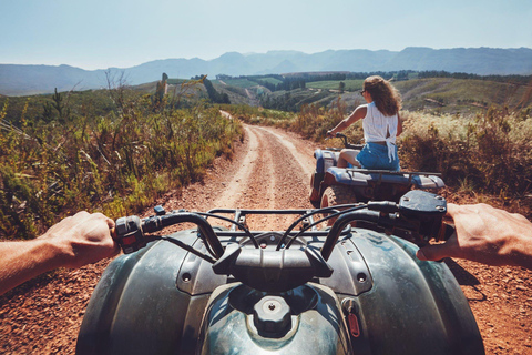 From Agadir: Desert Dunes ATV Tour with Tea &amp; Transfers