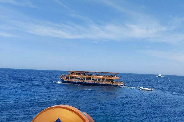 Marsa Alam: Nefertari-cruise met snorkelen en lunch/dinerPort Ghalib: Nefertari Turtle Bay ochtend- / zonsondergangcruise