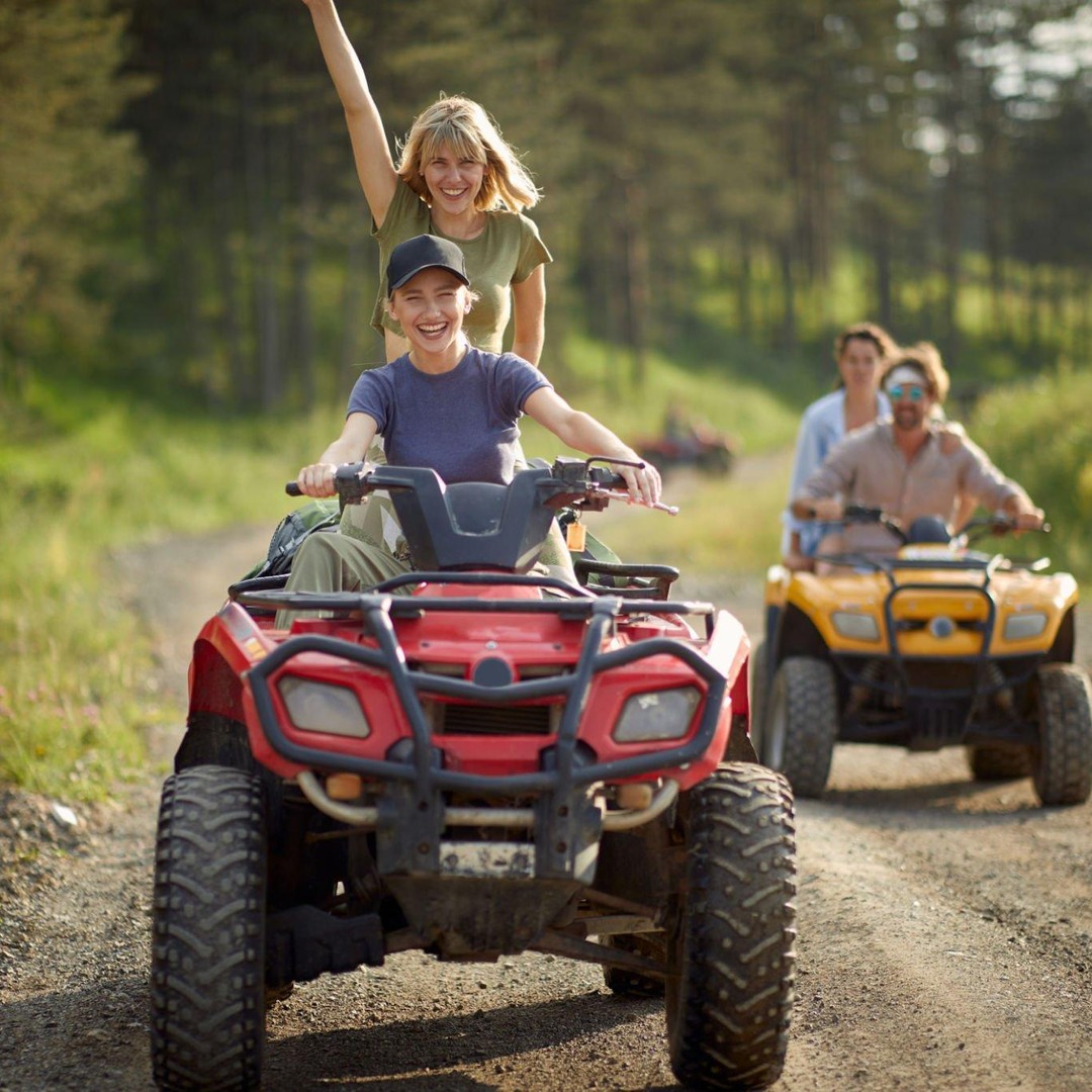 Au départ d'Agadir : Excursion en VTT dans les dunes du désert avec thé et transferts