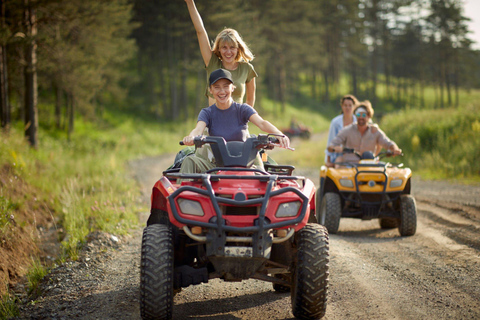 From Agadir: Desert Dunes ATV Tour with Tea & Transfers