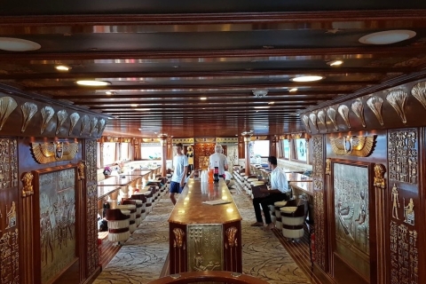 Marsa Alam: Nefertari Cruise with Snorkeling & Lunch/dinner Port Ghalib: Nefertari Turtle bay morning / sunset cruise