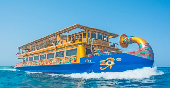 Marsa Alam: Nefertari Cruise with Snorkeling & Lunch/dinner