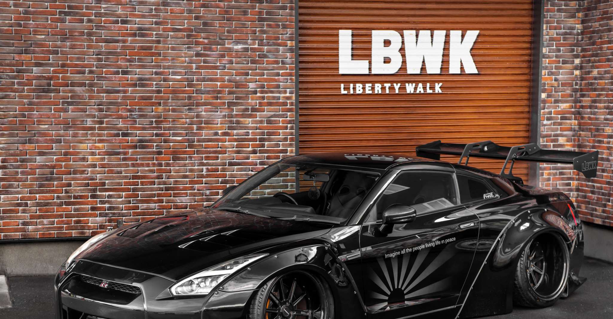 Tokyo, Daikoku GT-R R35 Liberty Walk Visite complète - Hizvo