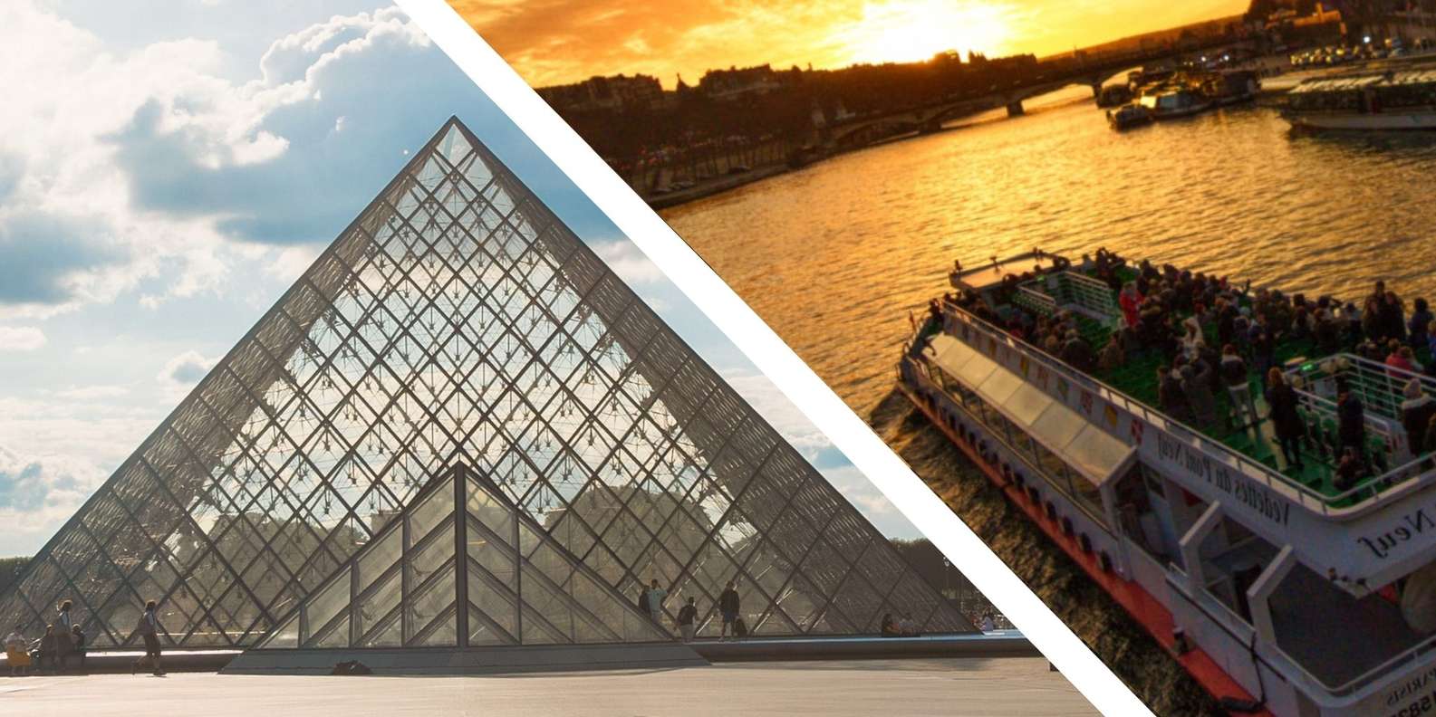 Paris: Louvre, Sainte-Chapelle, & Notre Dame Full Day Tour