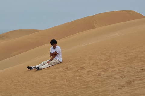 Agadir Sahara Wüste Kamelritt & Sandboarding Halbtagesausflug