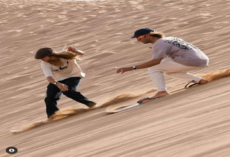 Agadir Giro In Cammello Nel Deserto Del Sahara E Sandboarding Di Mezza