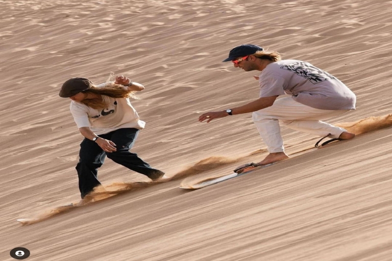 Excursion d'une demi-journée à Agadir dans le désert du Sahara à dos de chameau et en planche à sable(Copy of) Excursion d'une demi-journée à Agadir dans le désert du Sahara à dos de chameau et en planche à sable