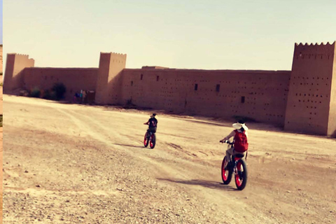 Bicycle Marrakesh Old and New city tour