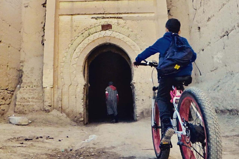 Recorrido en bicicleta por la ciudad vieja y nueva de Marrakech